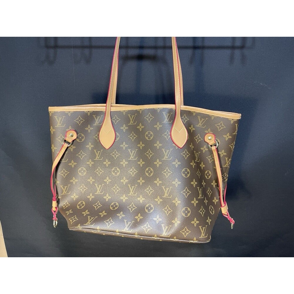 LOUIS VUITTON Neverfull GM Monogram Tote Bag Purse #64787